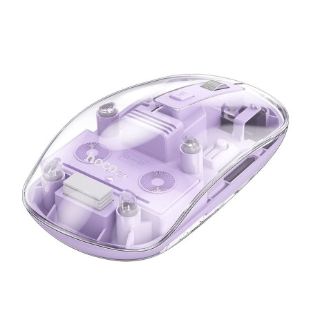 Мышь проводная Hoco GM29 Romantic purple