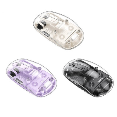 Мышь проводная Hoco GM29 Esteem Белый