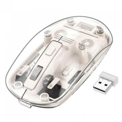 Мышь проводная Hoco GM29 Esteem Белый