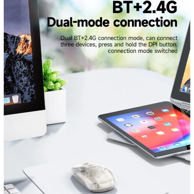 Мышь проводная Hoco GM29 Esteem Белый