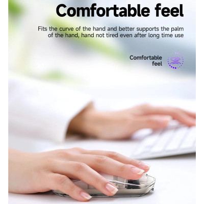 Мышь проводная Hoco GM29 Esteem Белый