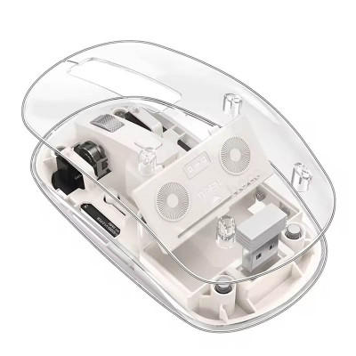 Мышь проводная Hoco GM29 Esteem Белый