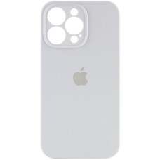 Чехол-силикон Full Camera Protective (AA) для Apple iPhone 16 Pro Max (Белый / White)