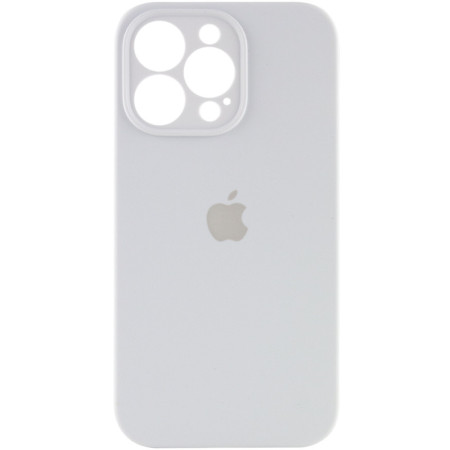 Чехол-силикон Full Camera Protective (AA) для Apple iPhone 16 Pro Max (Белый / White) Чехол-силикон Full Camera Protective (AA) для Apple iPhone 16 Pro Max (Белый / White)