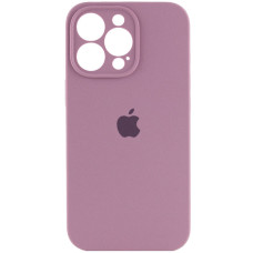 Чехол-силикон Full Camera Protective (AA) для Apple iPhone 16 Pro Max (Лиловый / Lilac Pride)