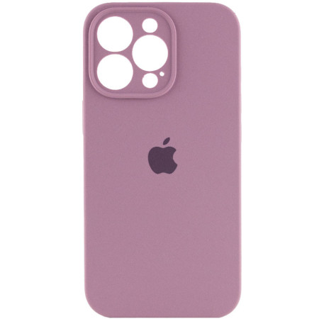 Чехол-силикон Full Camera Protective (AA) для Apple iPhone 16 Pro Max (Лиловый / Lilac Pride)