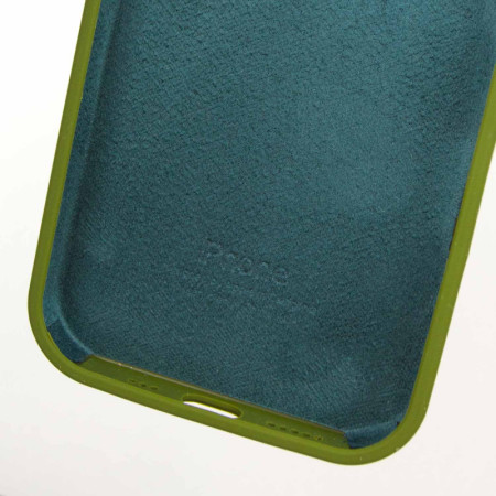 Чехол-силикон Case Full Protective (AA) iPhone 14 Pro (Зеленый / Dark Olive)
