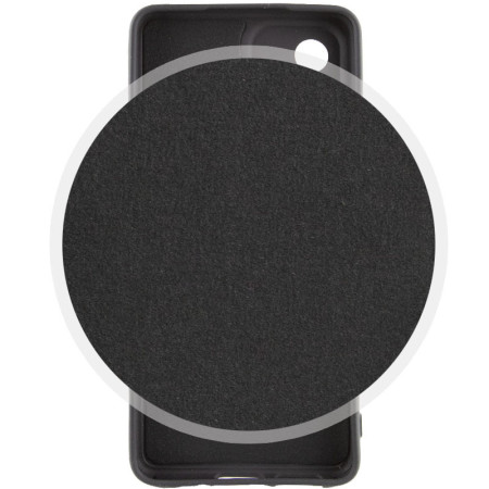 Чехол-силикон Cover Lakshmi Full Camera Samsung A36 5G / A56 5G (Черный / Black)