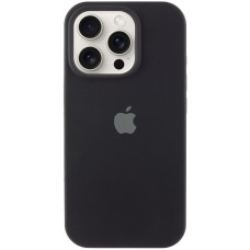 Чехол-силикон Case Full Protective iPhone 16 Pro Max (Черный / Black)