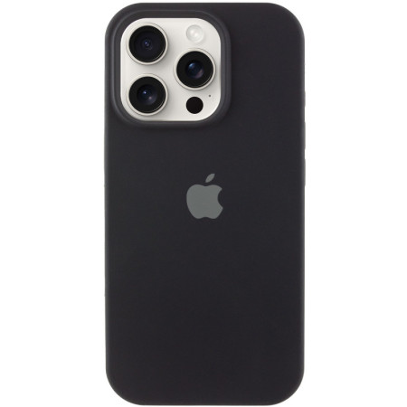 Чехол-силикон Case Full Protective iPhone 16 Pro Max (Черный / Black) Чехол-силикон Case Full Protective iPhone 16 Pro Max (Черный / Black)