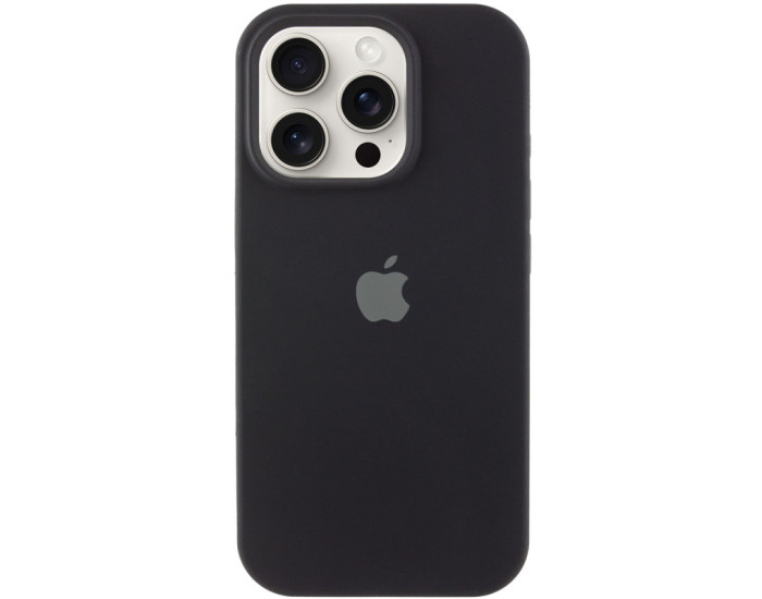 Чехол-силикон Case Full Protective iPhone 16 Pro Max (Черный / Black)