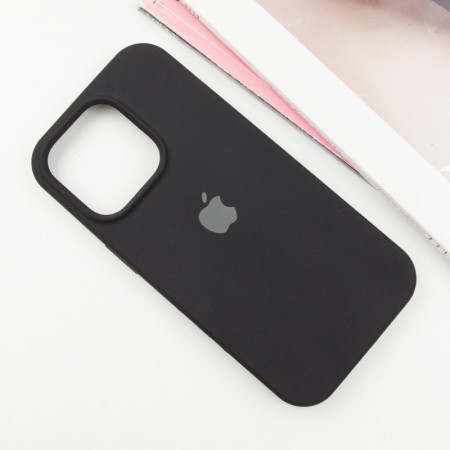 Чехол-силикон Case Full Protective iPhone 16 Pro Max (Черный / Black)
