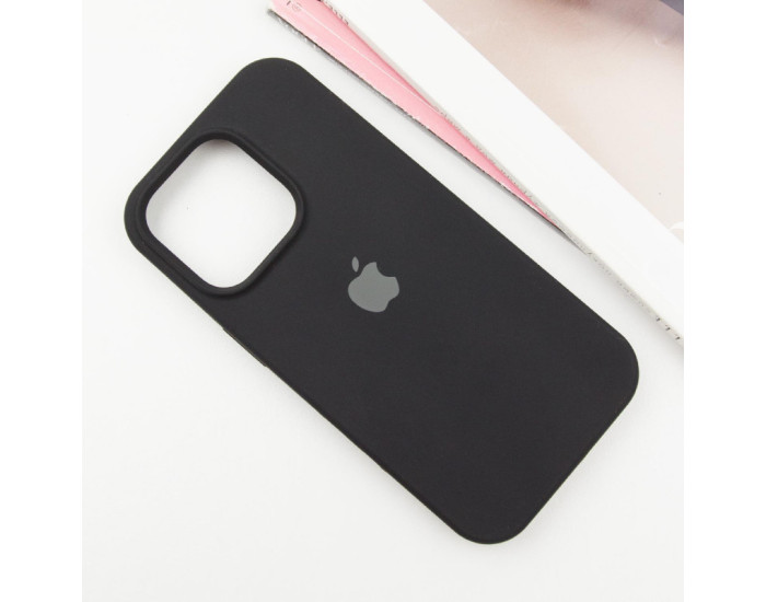 Чехол-силикон Case Full Protective iPhone 16 Pro Max (Черный / Black)