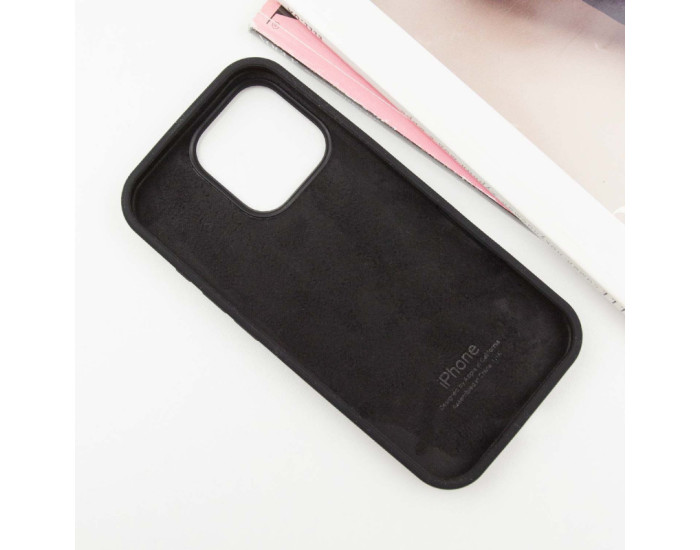 Чехол-силикон Case Full Protective iPhone 16 Pro Max (Черный / Black)