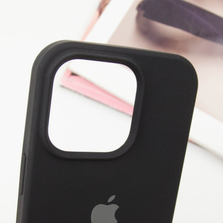 Чехол-силикон Case Full Protective iPhone 16 Pro Max (Черный / Black)