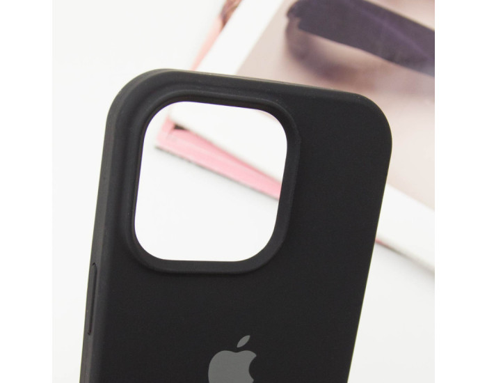 Чехол-силикон Case Full Protective iPhone 16 Pro Max (Черный / Black)