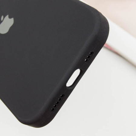 Чехол-силикон Case Full Protective iPhone 16 Pro Max (Черный / Black)