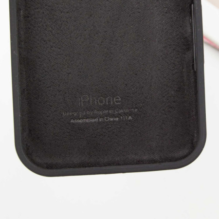 Чехол-силикон Case Full Protective iPhone 16 Pro Max (Черный / Black)