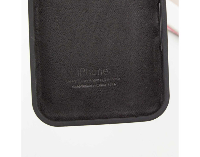 Чехол-силикон Case Full Protective iPhone 16 Pro Max (Черный / Black)