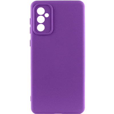 Чохол-силікон Cover Lakshmi Full Camera Samsung A36 5G / A56 5G (Фіолетовий / Purple)