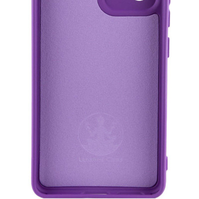 Чохол-силікон Cover Lakshmi Full Camera Samsung A36 5G / A56 5G (Фіолетовий / Purple)