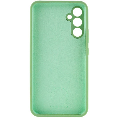 Чохол-силікон Cover Lakshmi Full Camera Samsung A36 5G / A56 5G (Ментоловий / Mint)