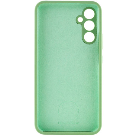 Чехол-силикон Cover Lakshmi Full Camera Samsung A36 5G / A56 5G (Ментоловый / Mint)