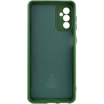 Чохол-силікон Cover Lakshmi Full Camera Samsung A36 5G / A56 5G (Зелений / Dark Green)
