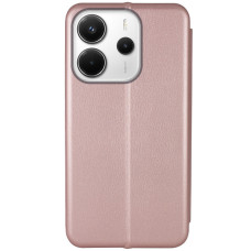 Чохол-книга Classy Xiaomi Redmi Note 14 4G, Rose Gold
