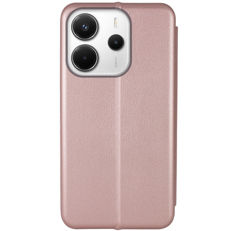 Чехол-книга Classy Xiaomi Redmi Note 14 4G, Rose Gold