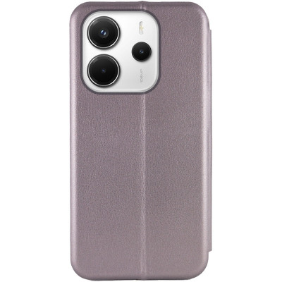 Чохол-книга Classy Xiaomi Redmi Note 14 4G, Сірий