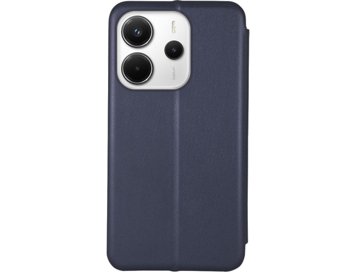 Чохол-книга Classy Xiaomi Redmi Note 14 4G, Темно-синій