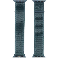 Ремешок для Apple Watch Nylon Loop Series 38/40/41/42 mm (Зеленый / Pine green)