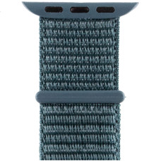 Ремешок для Apple Watch Nylon Loop Series 38/40/41/42 mm (Зеленый / Pine green)