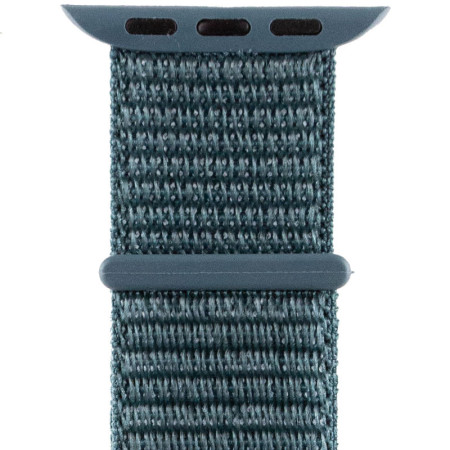 Ремешок для Apple Watch Nylon Loop Series 38/40/41/42 mm (Зеленый / Pine green)