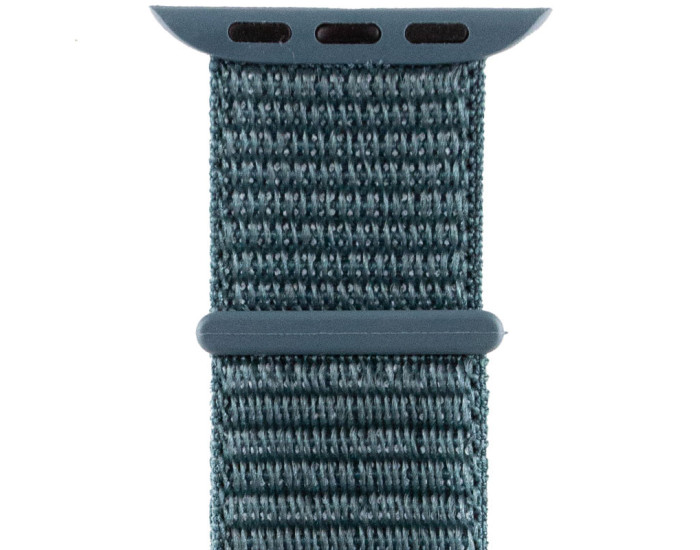 Ремешок для Apple Watch Nylon Loop Series 38/40/41/42 mm (Зеленый / Pine green)