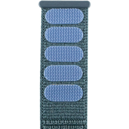 Ремешок для Apple Watch Nylon Loop Series 38/40/41/42 mm (Зеленый / Pine green)