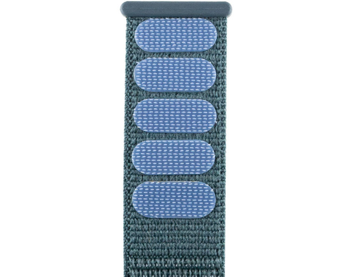 Ремешок для Apple Watch Nylon Loop Series 38/40/41/42 mm (Зеленый / Pine green)