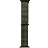 Ремешок для Apple Watch Nylon Loop Series 38/40/41/42mm (Зеленый / Sequoia)