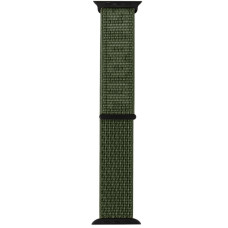 Ремінець для Apple Watch Nylon Loop Series 38/40/41/42mm (Зелений / Sequoia)