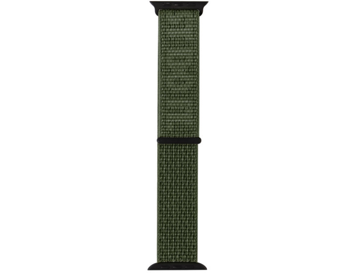 Ремешок для Apple Watch Nylon Loop Series 38/40/41/42mm (Зеленый / Sequoia)