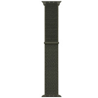 Ремешок для Apple Watch Nylon Loop Series 38/40/41/42 mm (Зеленый / Cargo Khaki)