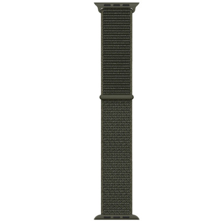 Ремешок для Apple Watch Nylon Loop Series 38/40/41/42 mm (Зеленый / Cargo Khaki)