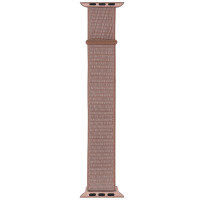 Ремешок для Apple Watch Nylon Loop Series 38/40/41/42 mm (Rose / Pink) (Класс B)