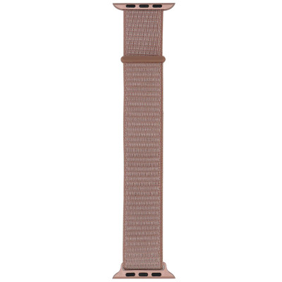 Ремінець для Apple Watch Nylon Loop Series 38/40/41/42 mm (Rose / Pink)