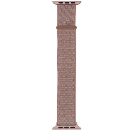 Ремешок для Apple Watch Nylon Loop Series 38/40/41/42 mm (Rose / Pink) (Класс B)