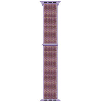 Ремешок для Apple Watch Nylon Loop Series 42/44/45/46/49 mm Lilac