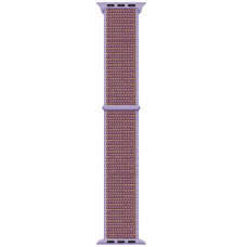Ремінець для Apple Watch Nylon Loop Series 42/44/45/46/49 mm Lilac