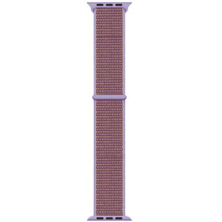 Ремешок для Apple Watch Nylon Loop Series 42/44/45/46/49 mm Lilac