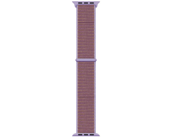 Ремешок для Apple Watch Nylon Loop Series 42/44/45/46/49 mm Lilac
